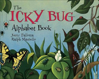 Book cover for Icky Bug Alphabet Book