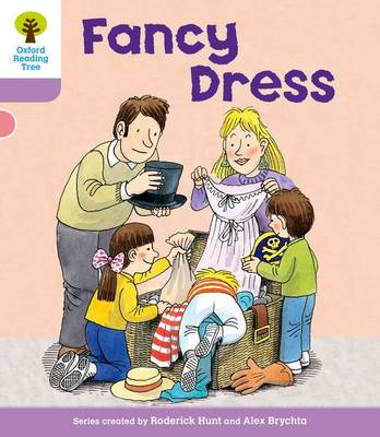 Book cover for Oxford Reading Tree: Level 1+: Patterned Stories: Fancy Dress