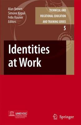 Book cover for Identities at Work