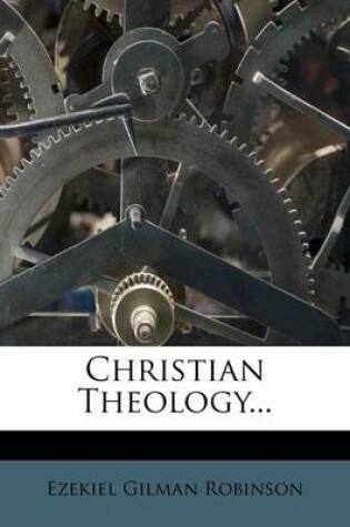 Cover of Christian Theology...