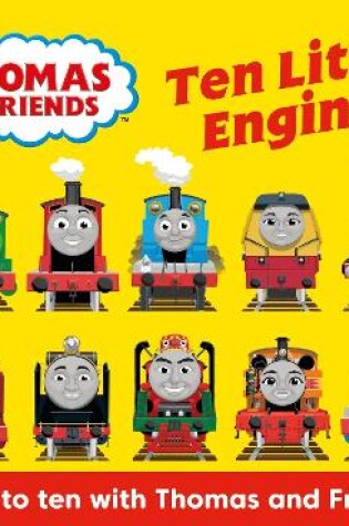 Cover of Thomas & Friends: Ten Little Engines