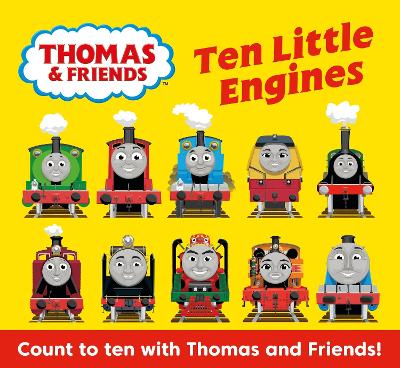 Book cover for Thomas & Friends: Ten Little Engines