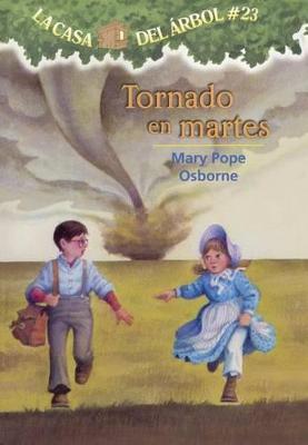Book cover for Tornado En Martes (Twister on Tuesday)