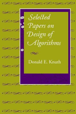 Book cover for Selected Papers on Design of Algorithms