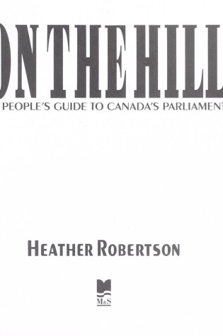 Cover of On the Hill