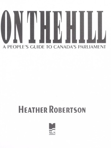 Book cover for On the Hill