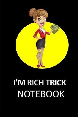 Book cover for I'm Rich Trick