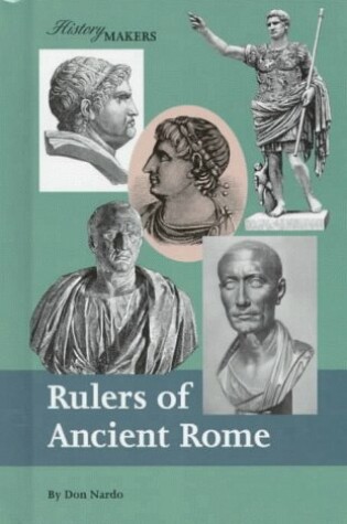 Cover of Rulers of Ancient Rome