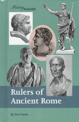 Cover of Rulers of Ancient Rome