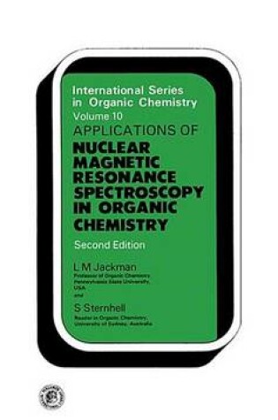 Cover of Application of Nuclear Magnetic Resonance Spectroscopy in Organic Chemistry