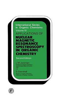 Book cover for Application of Nuclear Magnetic Resonance Spectroscopy in Organic Chemistry