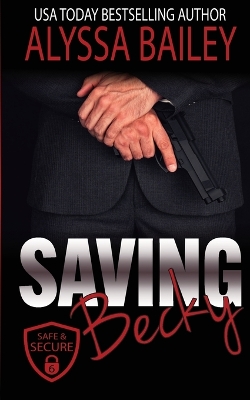 Book cover for Saving Becky