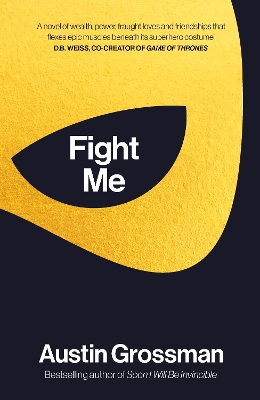 Book cover for Fight Me