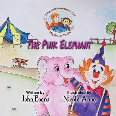 Book cover for The Pink Elephant