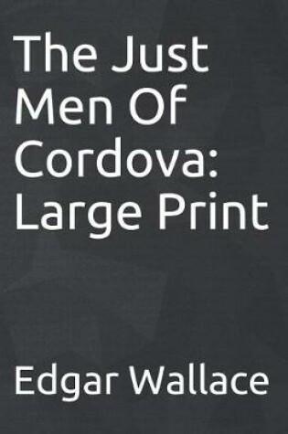 Cover of The Just Men of Cordova