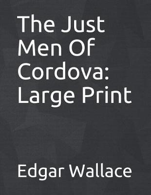 Book cover for The Just Men of Cordova
