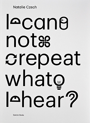 Book cover for I Cannot Repeat What I Hear