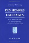 Book cover for Des Hommes Ordinaires