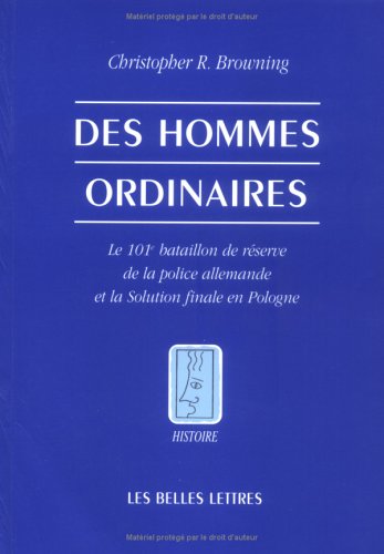 Cover of Des Hommes Ordinaires