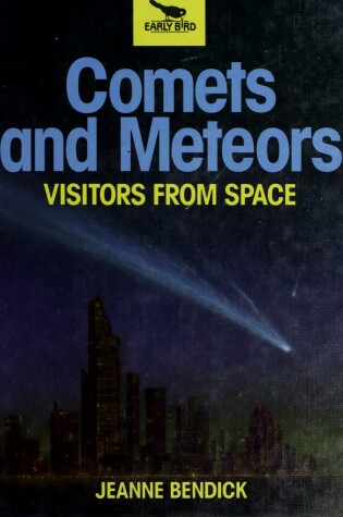 Cover of Comets and Meteors, Bendick