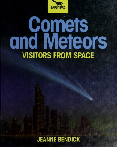 Book cover for Comets and Meteors, Bendick