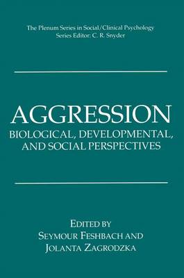 Book cover for Aggression