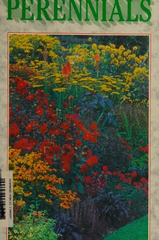Cover of Gardener's Encyclopedia of Perennials