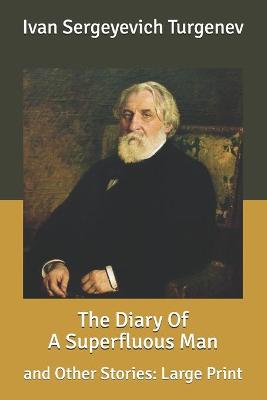 Book cover for The Diary Of A Superfluous Man