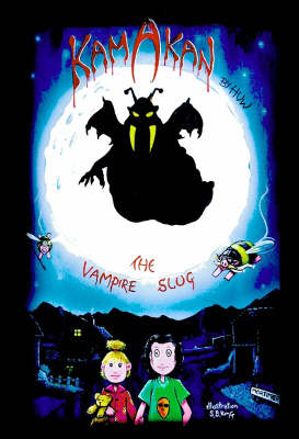 Book cover for Kamakan the Vampire Slug