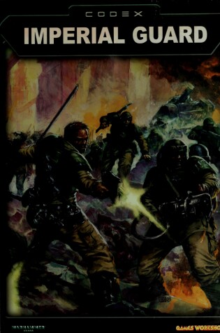 Cover of Codex Imperial Guard