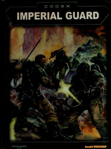 Book cover for Codex Imperial Guard