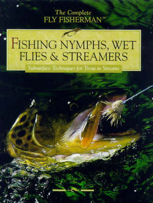 Book cover for Fishing Nymphs, Wet Flies and Streamers