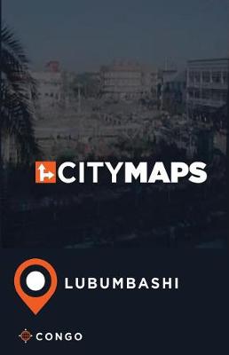 Book cover for City Maps Lubumbashi Congo