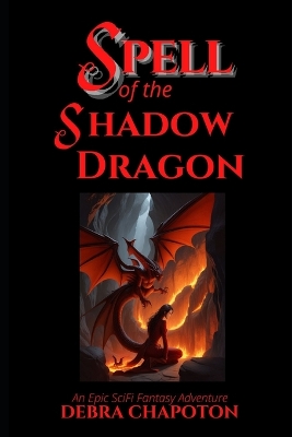 Book cover for Spell of the Shadow Dragon