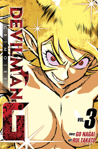 Cover of Devilman Grimoire Vol. 3