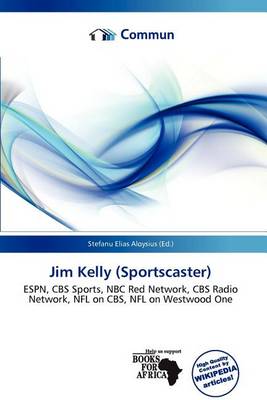 Cover of Jim Kelly (Sportscaster)