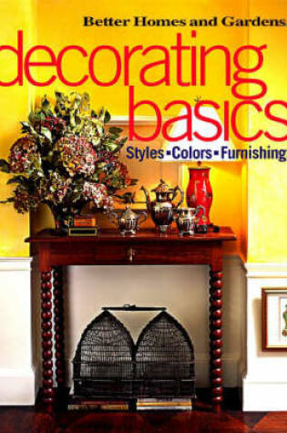 Cover of Decorating Basics
