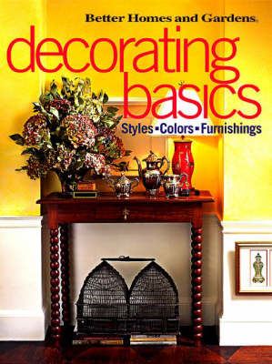 Book cover for Decorating Basics