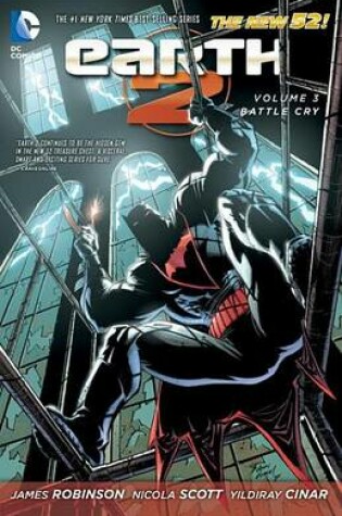 Cover of Earth 2 Vol. 3