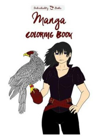 Cover of Manga Coloring Book