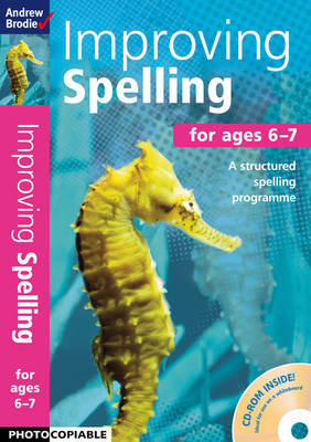 Book cover for Improving Spelling 6-7