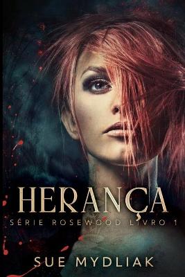 Book cover for Herança; Edição impressa grande
