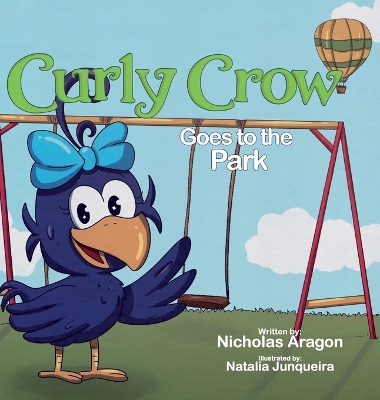 Book cover for Curly Crow Goes to the Park