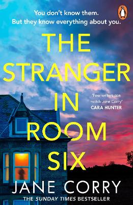 Book cover for The Stranger in Room Six