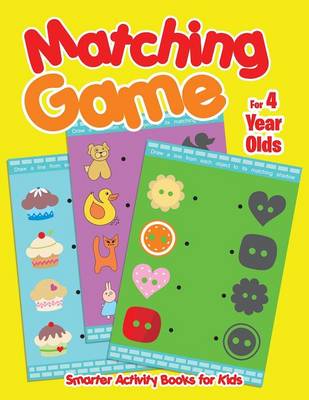 Book cover for Matching Game for 4 Year Olds