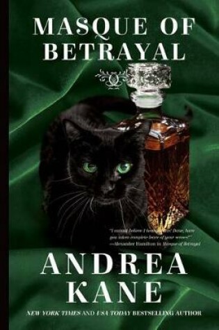 Cover of Masque of Betrayal