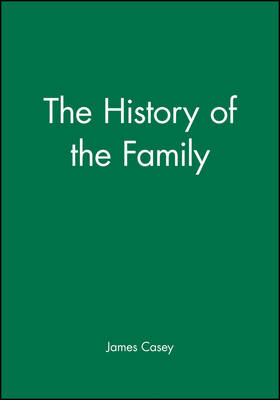 Book cover for The History of the Family