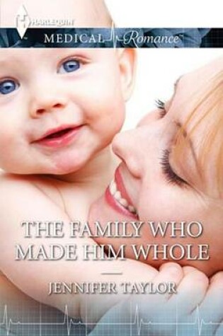 Cover of The Family Who Made Him Whole