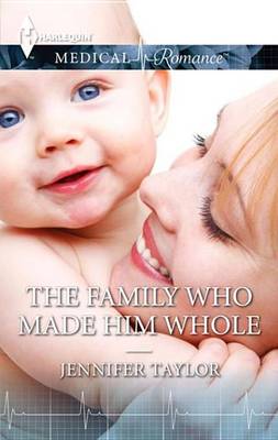 Book cover for The Family Who Made Him Whole