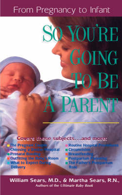 Book cover for So You'RE Going to be a Parent